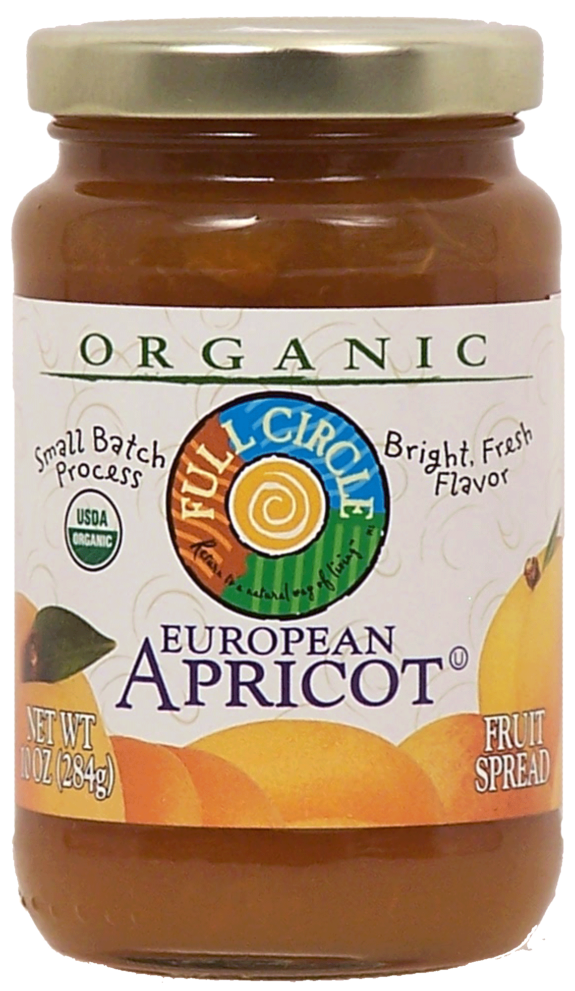 Full Circle&nbsp;Organic&nbsp;european apricot fruit spread Full-Size Picture